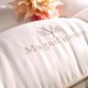 magnificence embroidered mattress label